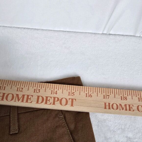 AG Adriano Goldschmied Hemp Cotton Drawstring Pants Men Brown Size M (32 x 30) - Picture 7 of 8